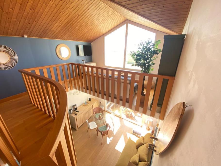 Duplex Vue Mer Entre Golf Et Ocean Saint-Jean-de-Monts Eksteriør bilde