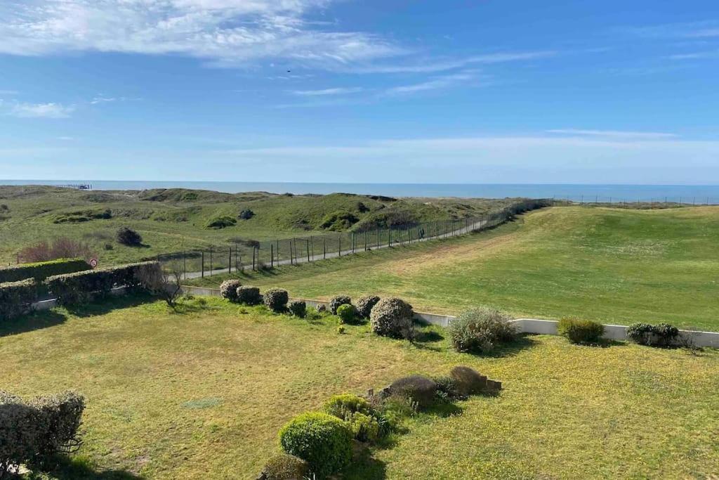 Duplex Vue Mer Entre Golf Et Ocean Saint-Jean-de-Monts Eksteriør bilde