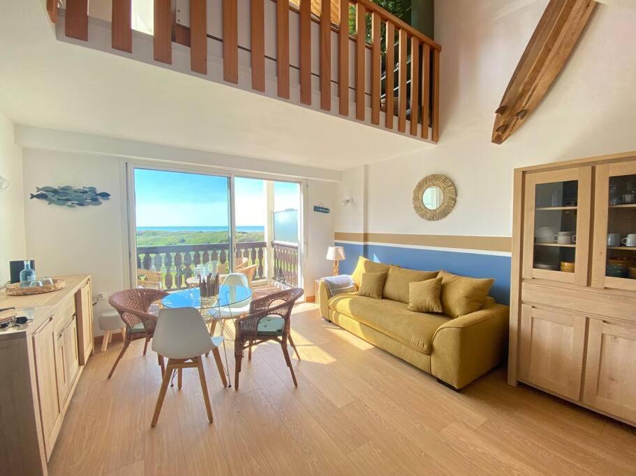 Duplex Vue Mer Entre Golf Et Ocean Saint-Jean-de-Monts Eksteriør bilde