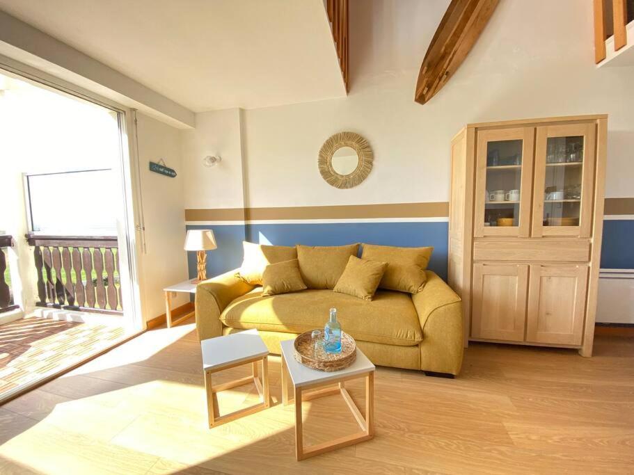Duplex Vue Mer Entre Golf Et Ocean Saint-Jean-de-Monts Eksteriør bilde