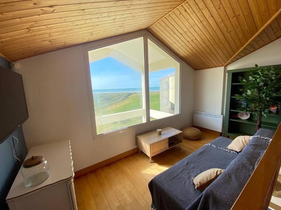 Duplex Vue Mer Entre Golf Et Ocean Saint-Jean-de-Monts Eksteriør bilde