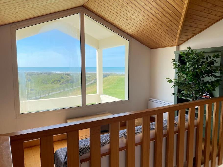 Duplex Vue Mer Entre Golf Et Ocean Saint-Jean-de-Monts Eksteriør bilde