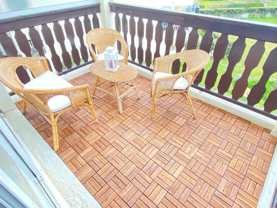 Duplex Vue Mer Entre Golf Et Ocean Saint-Jean-de-Monts Eksteriør bilde