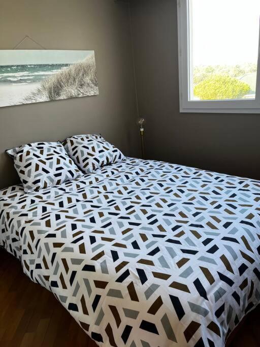 Duplex Vue Mer Entre Golf Et Ocean Saint-Jean-de-Monts Eksteriør bilde